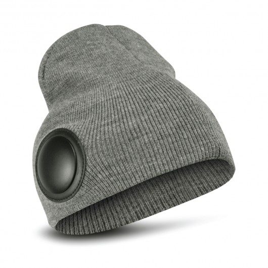 Bluetooth Beanies Grey